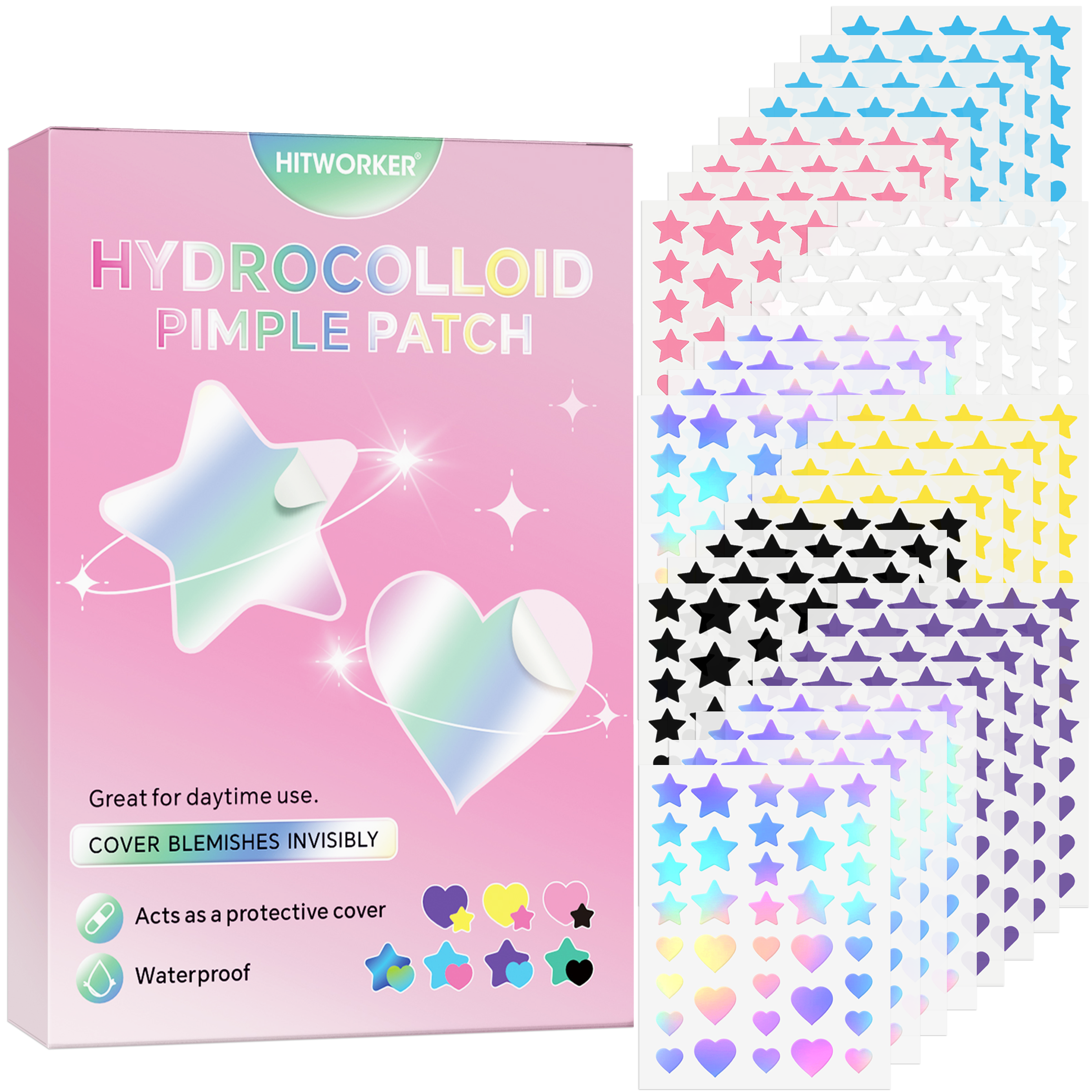 Skincare Salicylic Acid - 1008/504 pieces/box of acne patches, non