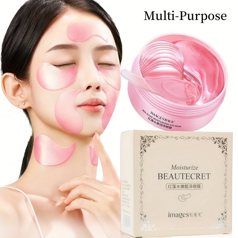 Skincare Ingredients - 60 Pieces of Red Algae Eye
