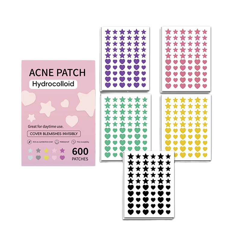 Skincare Salicylic Acid - 【Peace】300/600Pcs Acne Repair Patches Facial Skin