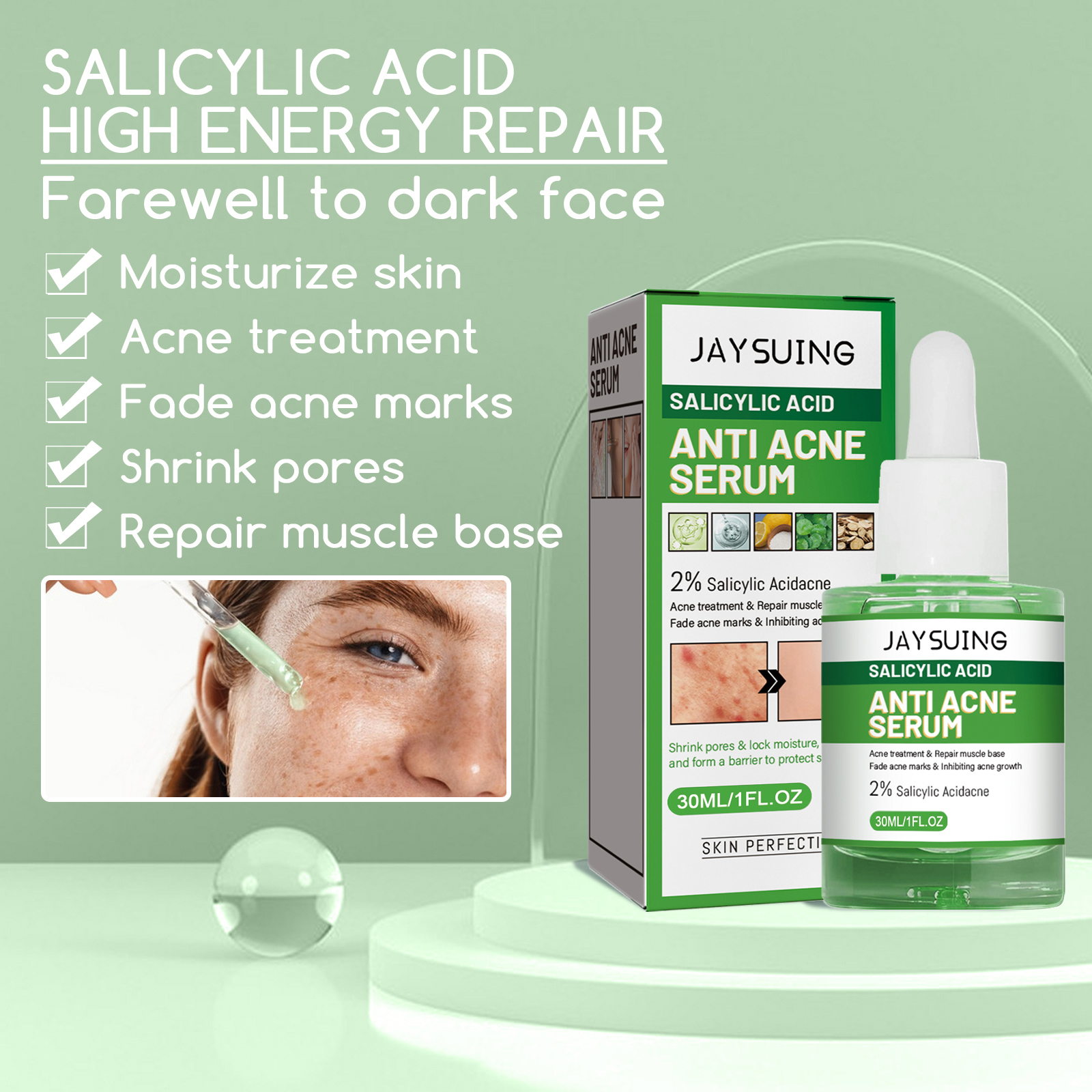 Salicylic Acid Anti Acn-e Face - Skincare Salicylic Acid のレビューと価格
