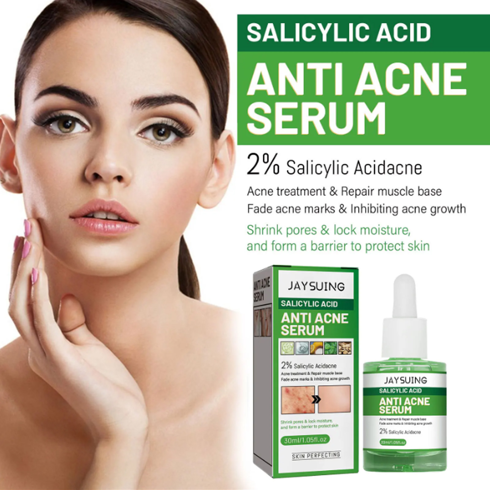 Salicylic Acid Anti Acn-e Face - Skincare Salicylic Acid のレビューと価格