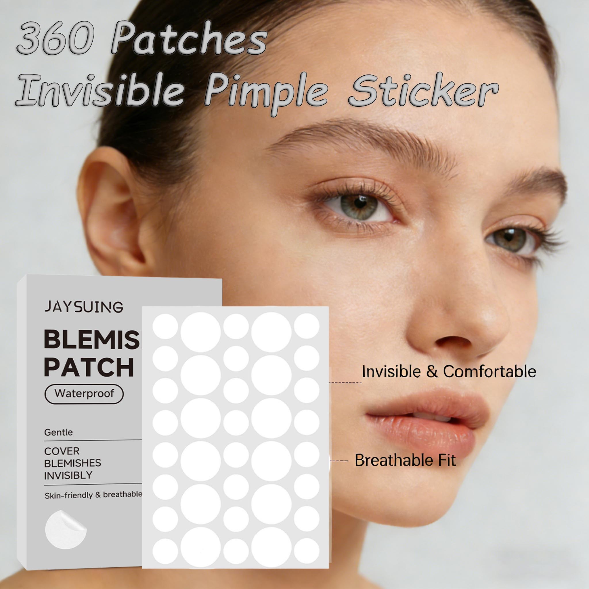 Salicylic Acid Pimple Sticker  - Skincare Salicylic Acid のレビューと価格