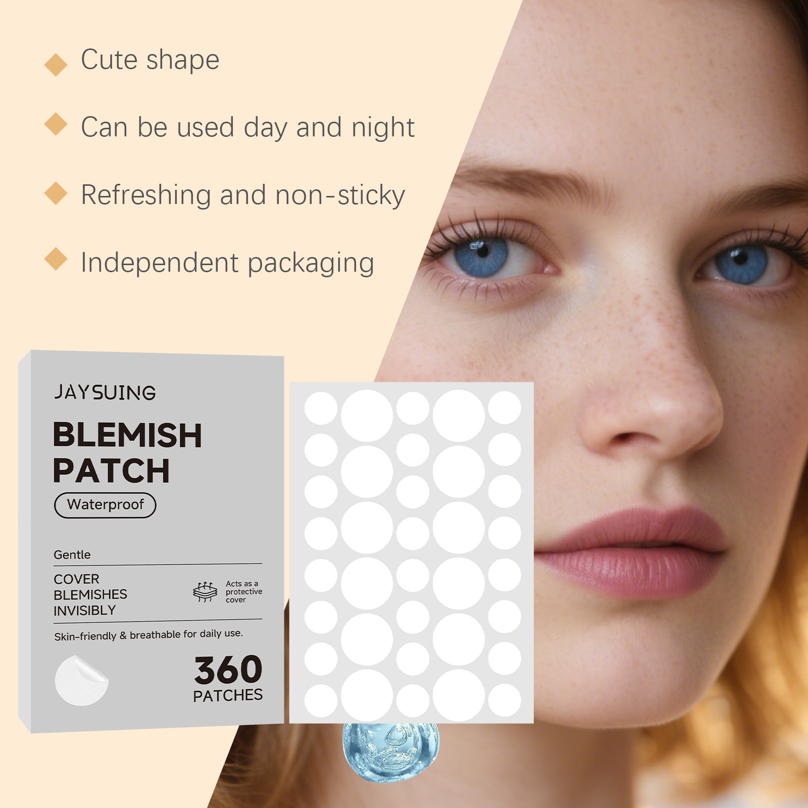 Salicylic Acid Pimple Sticker  - Skincare Salicylic Acid のレビューと価格
