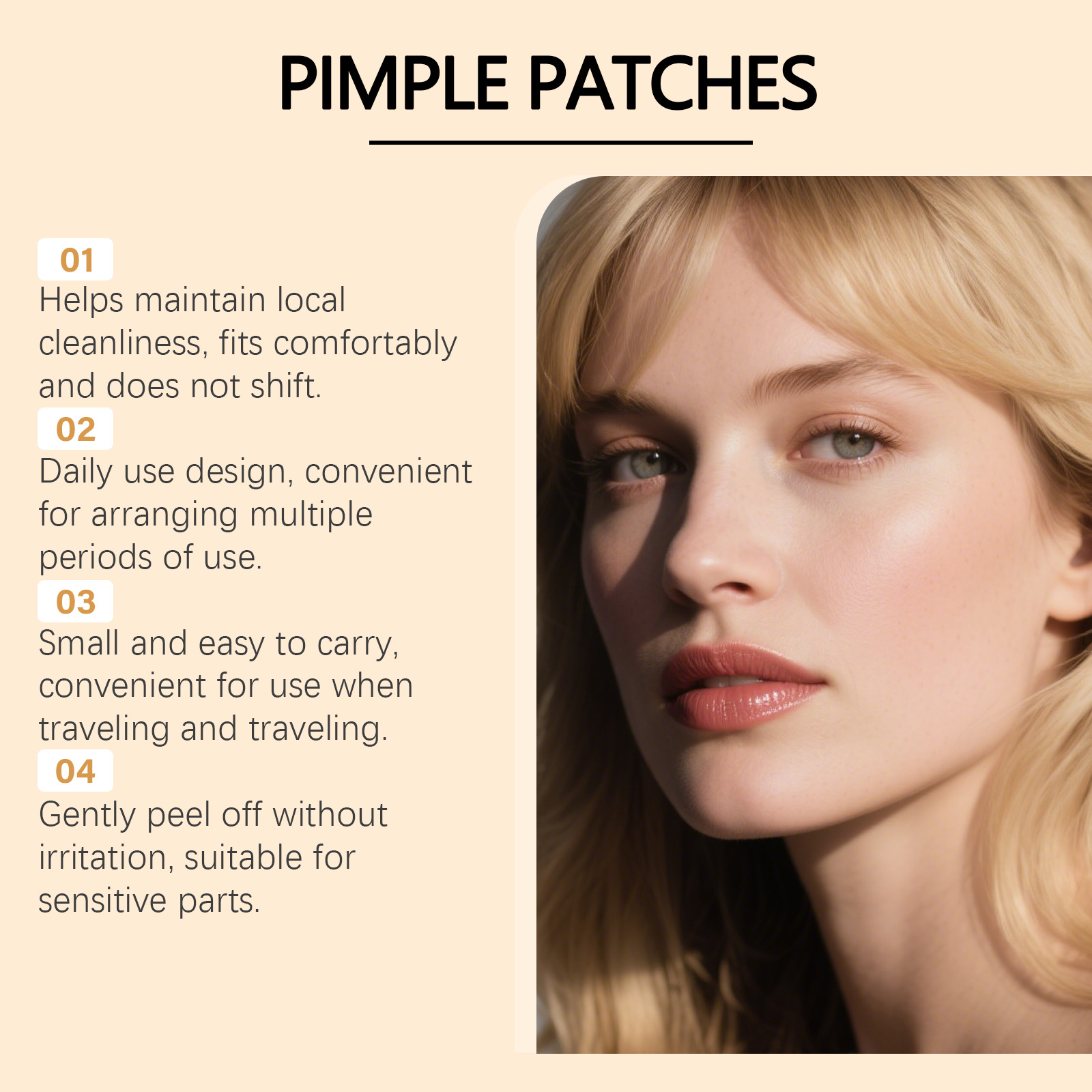 Salicylic Acid Pimple Sticker  - Skincare Salicylic Acid のレビューと価格