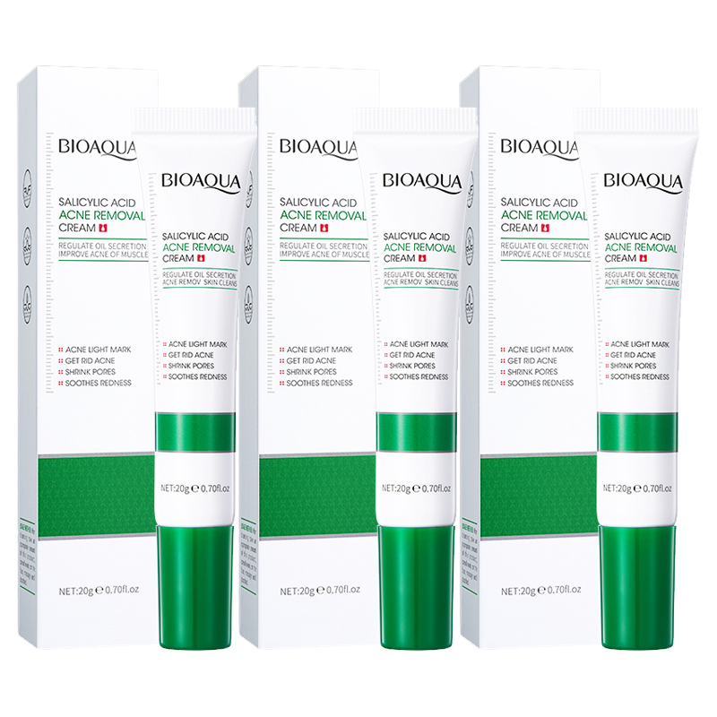1/2/3pcs BIOAQUA Salicylic Aci - Skincare Salicylic Acid のレビューと価格