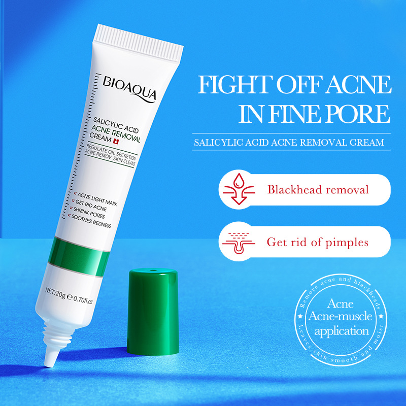 1/2/3pcs BIOAQUA Salicylic Aci - Skincare Salicylic Acid のレビューと価格