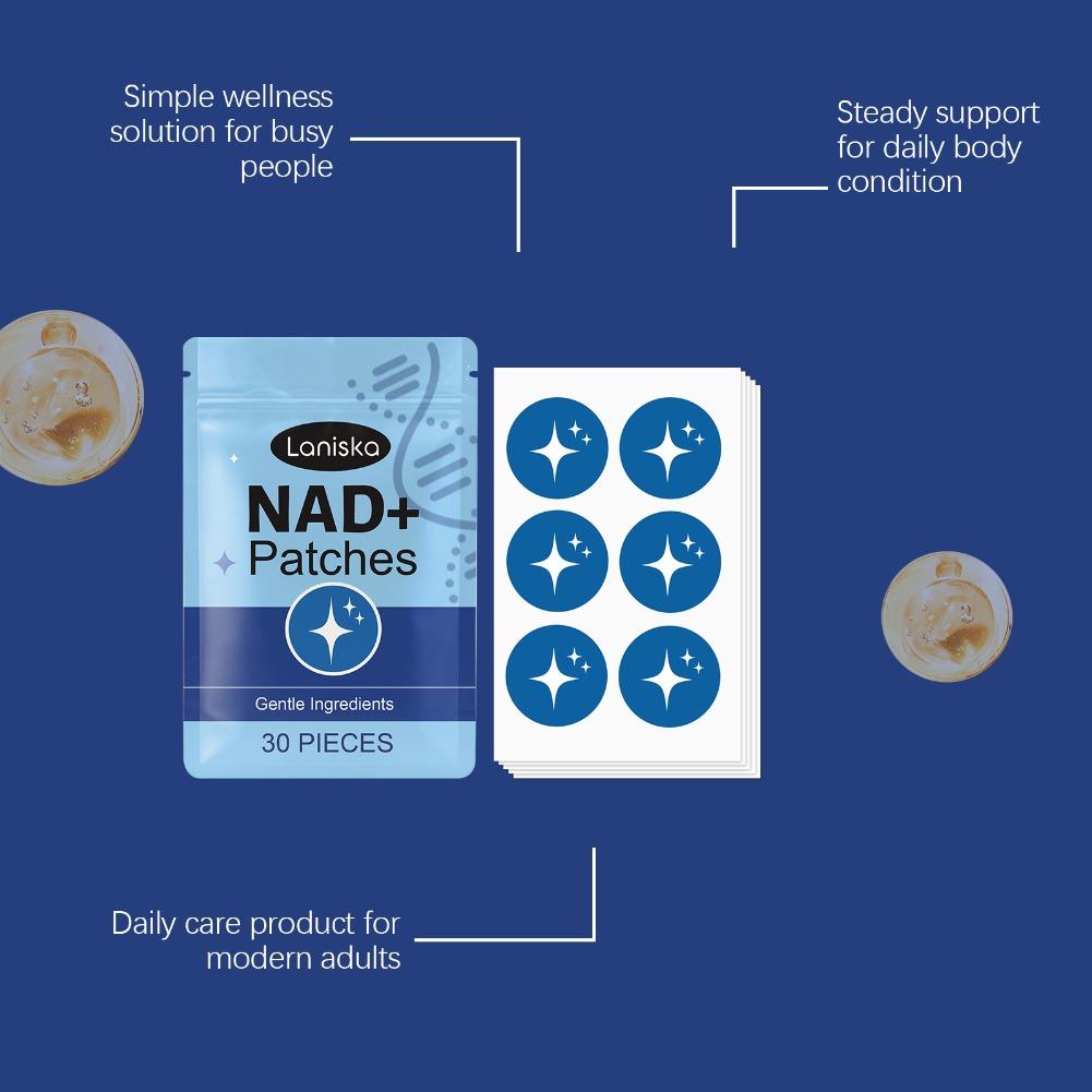 30-300pcs Laniska NAD+ Patches - Skincare Ingredients のレビューと価格
