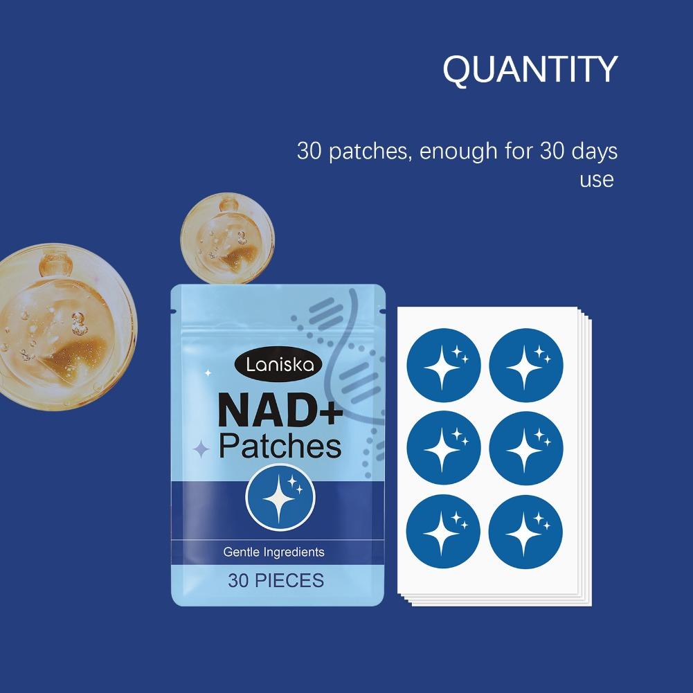 30-300pcs Laniska NAD+ Patches - Skincare Ingredients のレビューと価格