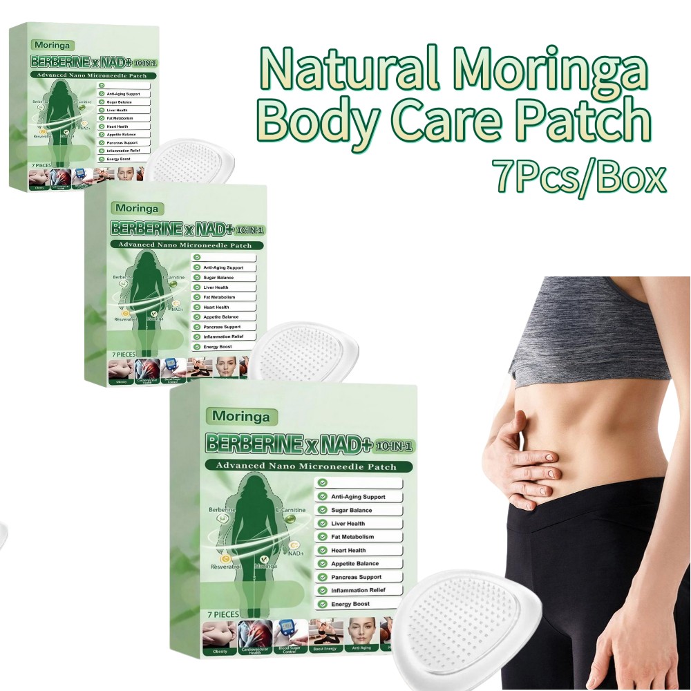 7Pcs Moringa Body Care Patch N - Skincare Ingredients のレビューと価格
