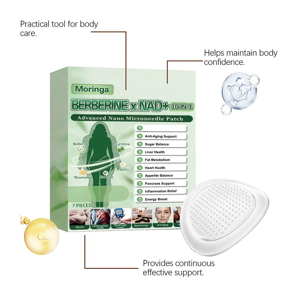 7Pcs Moringa Body Care Patch N - Skincare Ingredients のレビューと価格