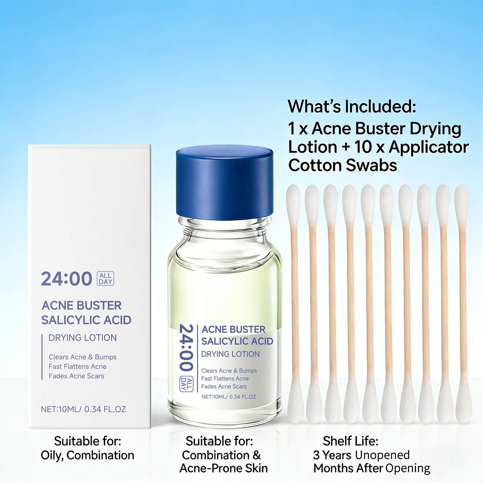 Salicylic Acid Drying Lotion A - Skincare Salicylic Acid のレビューと価格