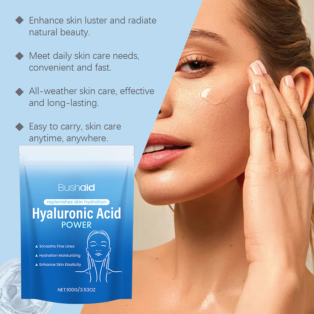 100g Hyaluronic Acid Protein P - Skincare Ingredients のレビューと価格