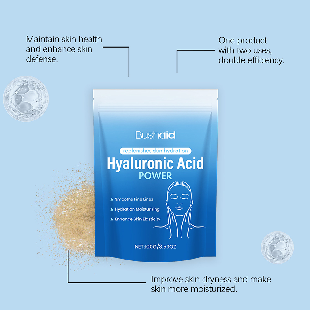 100g Hyaluronic Acid Protein P - Skincare Ingredients のレビューと価格