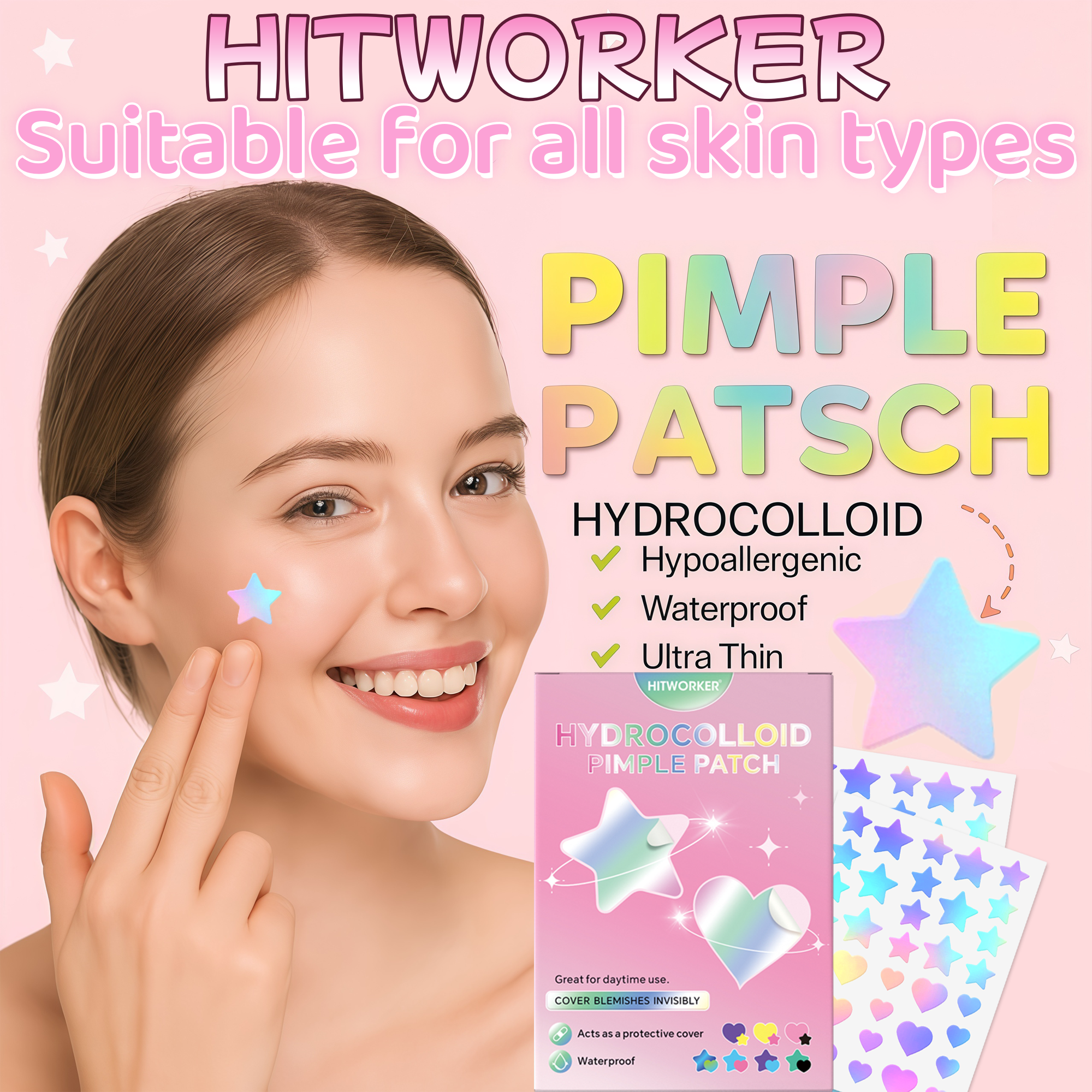 1008/504 pieces/box of acne pa - Skincare Salicylic Acid のレビューと価格