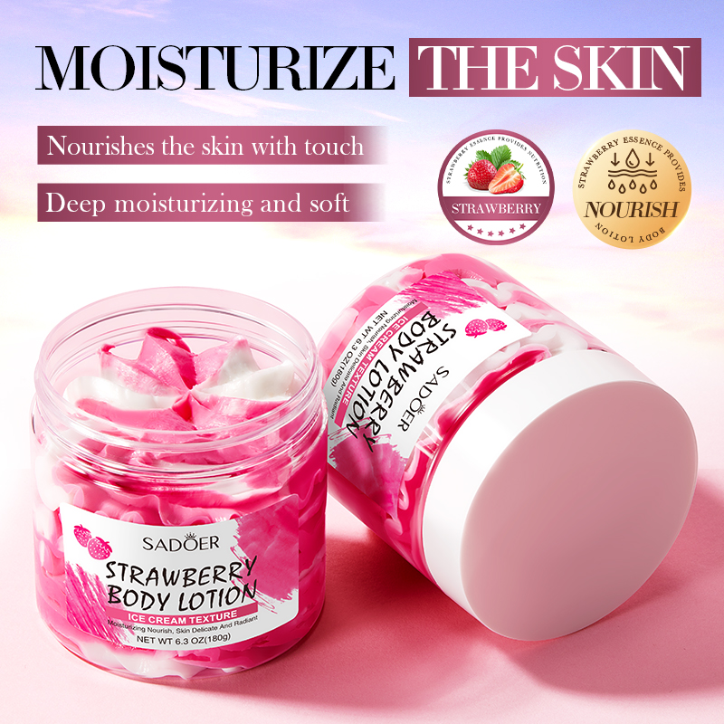 180g Strawberry Body Lotion, C - Skincare Ingredients のレビューと価格