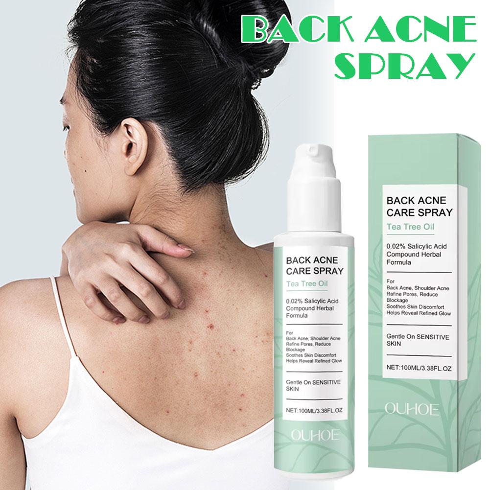 Salicylic Acid Back Acne Spray - Skincare Salicylic Acid のレビューと価格