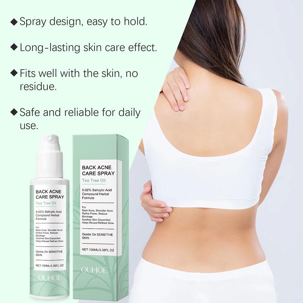 Salicylic Acid Back Acne Spray - Skincare Salicylic Acid のレビューと価格