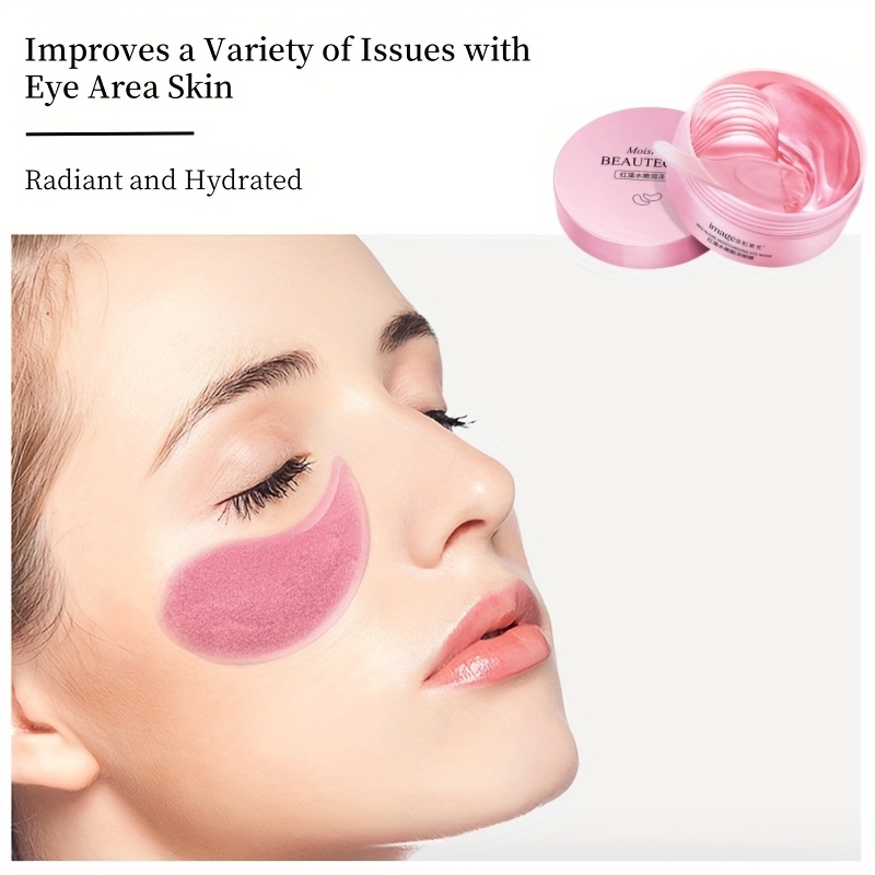 60 Pieces of Red Algae Eye Mas - Skincare Ingredients のレビューと価格