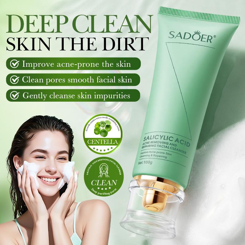 100g Salicylic Acid Facial Cle - Skincare Salicylic Acid のレビューと価格
