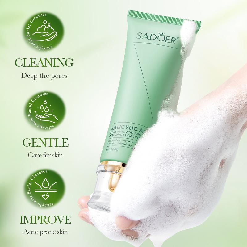 100g Salicylic Acid Facial Cle - Skincare Salicylic Acid のレビューと価格