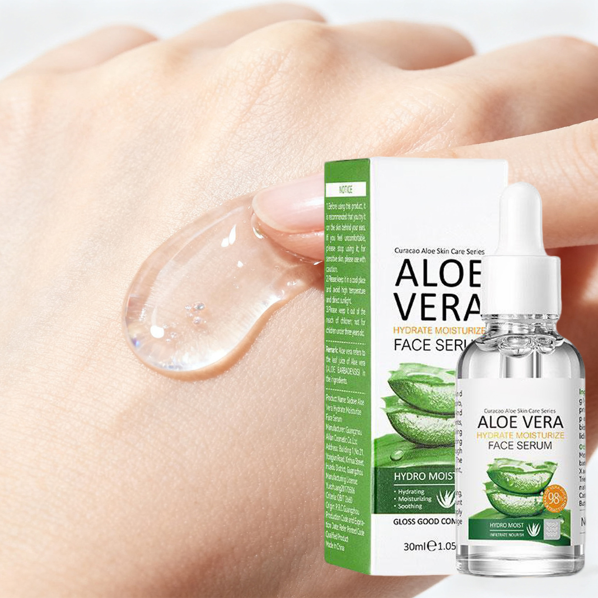 Aloe Vera Facial Moisturizing  - Skincare Ingredients のレビューと価格