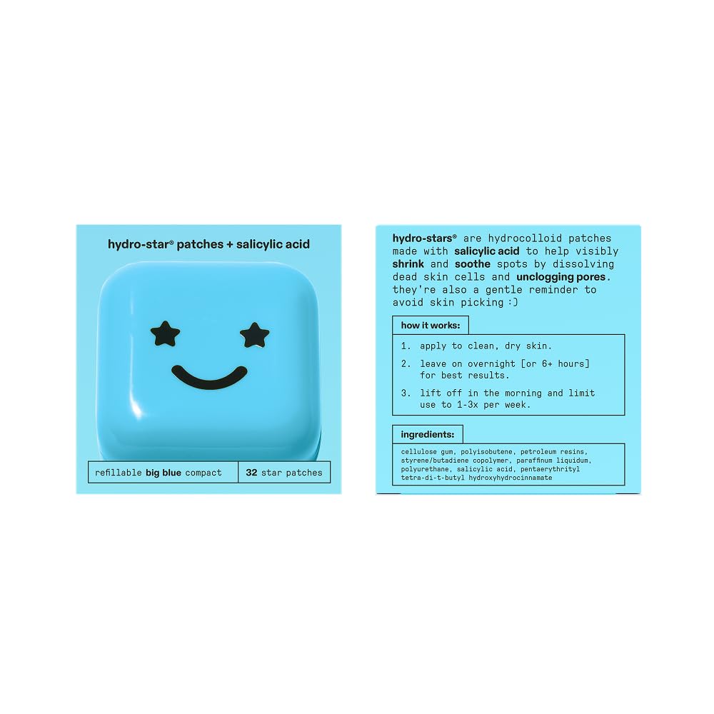 Hydrocolloid Acne Patches, Sal - Skincare Salicylic Acid のレビューと価格