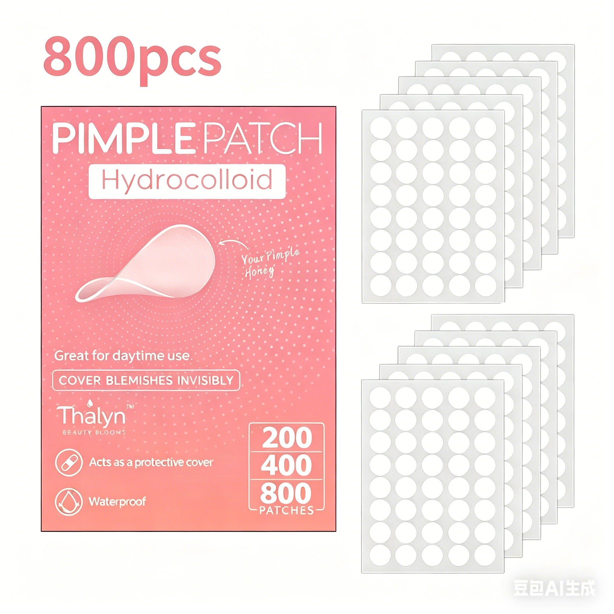 800pcs Salicylic Acid & Hydroc - Skincare Salicylic Acid のレビューと価格