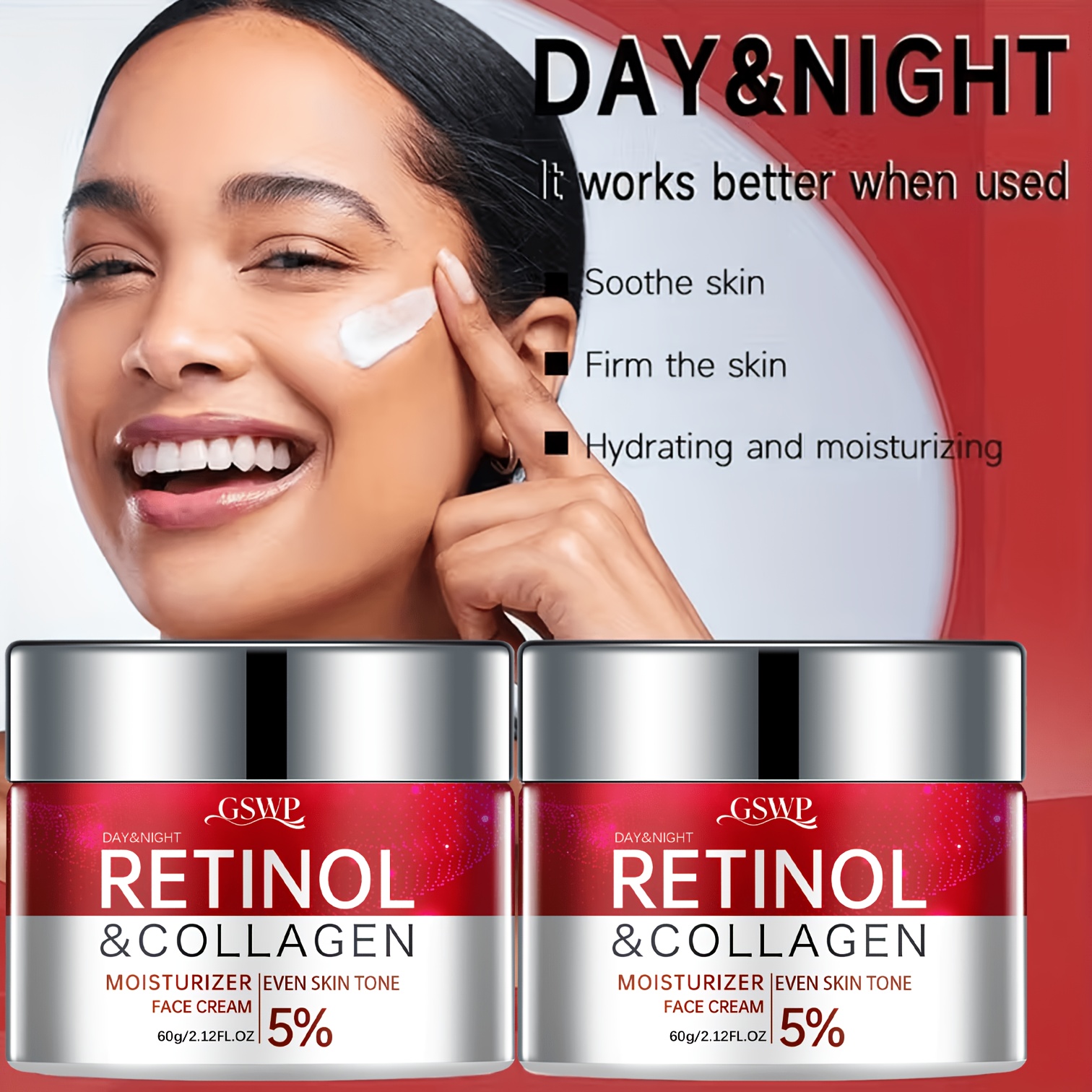 GSWP Retinol Moisturizing Crea - Skincare Ingredients のレビューと価格
