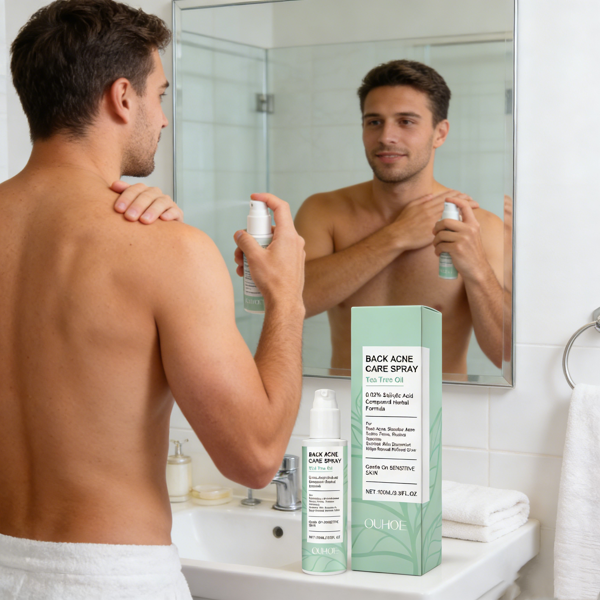 Salicylic Acid Back Acne Spray - Skincare Salicylic Acid のレビューと価格