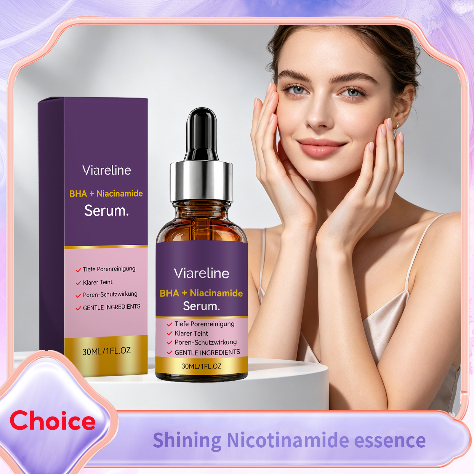 Salicylic Acid Niacinamide Ser - Skincare Salicylic Acid のレビューと価格