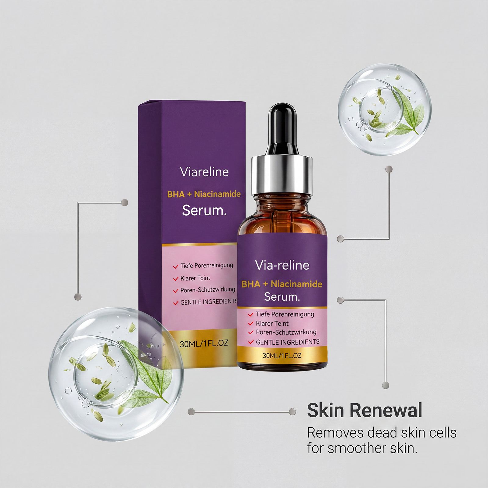 Salicylic Acid Niacinamide Ser - Skincare Salicylic Acid のレビューと価格