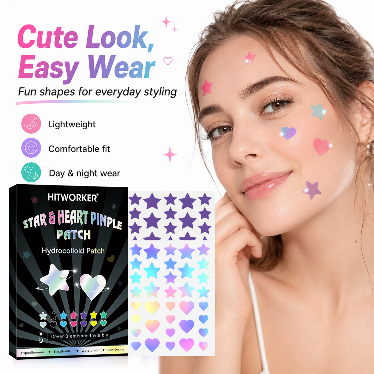 432 pieces/box of acne patches - Skincare Salicylic Acid のレビューと価格