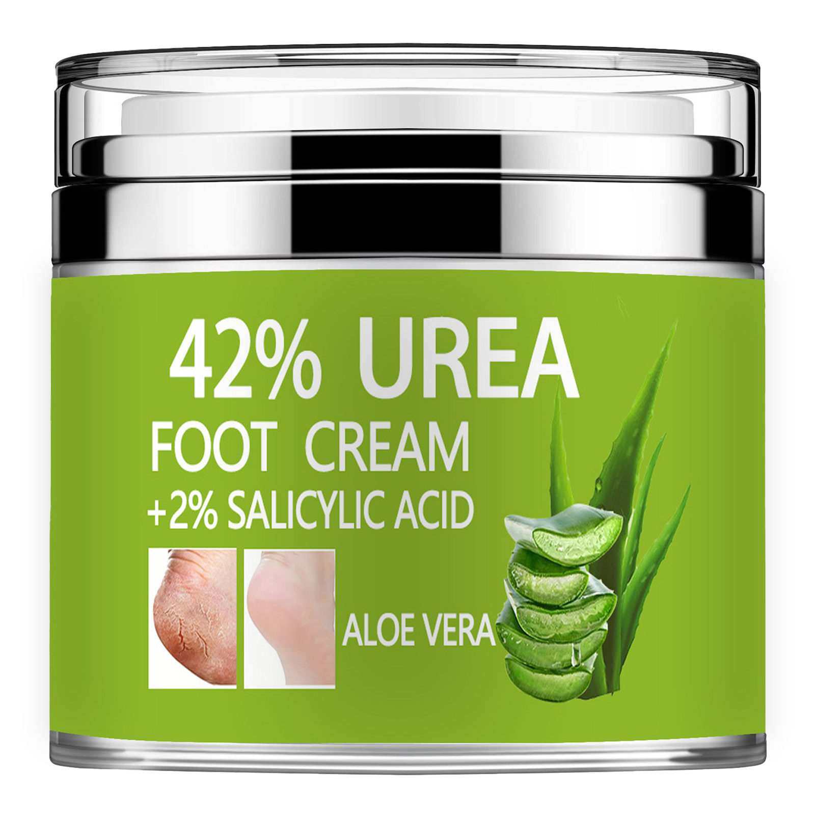 Urea Cream 42% Plus Salicylic  - Skincare Salicylic Acid のレビューと価格