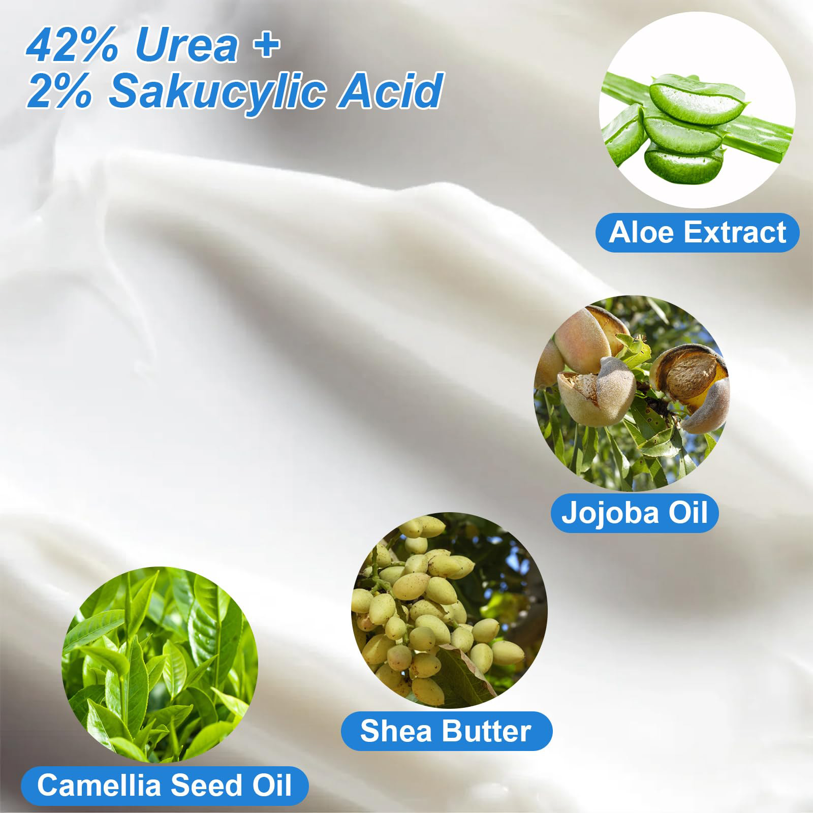 Urea Cream 42% Plus Salicylic  - Skincare Salicylic Acid のレビューと価格