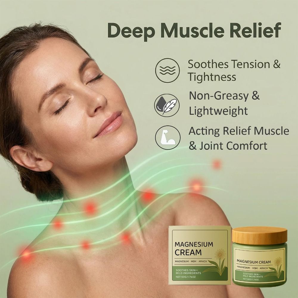 50g/1.76oz Nerve Relief Magnes - Skincare Ingredients のレビューと価格